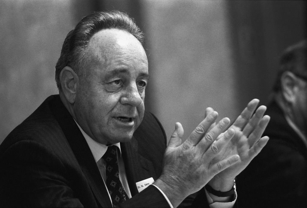 Niklaus Senn, ancien président du conseil d'administration de l'UBS, est décédé à l'âge de 88 ans.