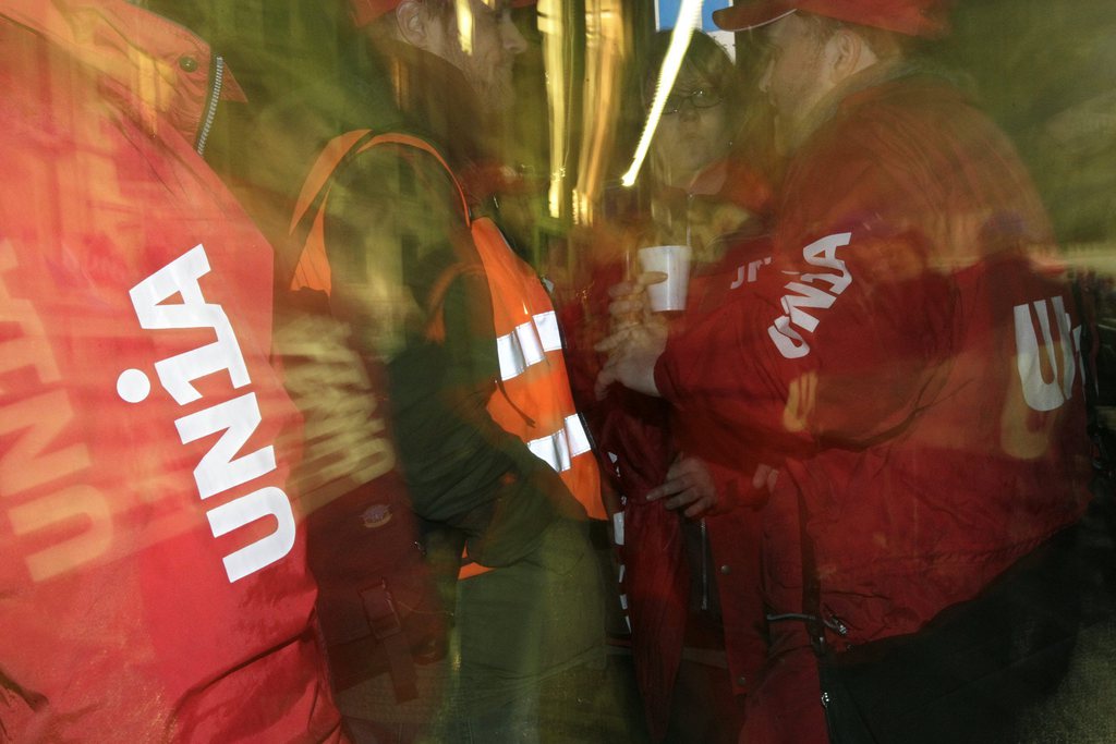 La rupture du dialogue entre syndicats et patrons dans la construction est à l'origine de cette manifestation (illustration).