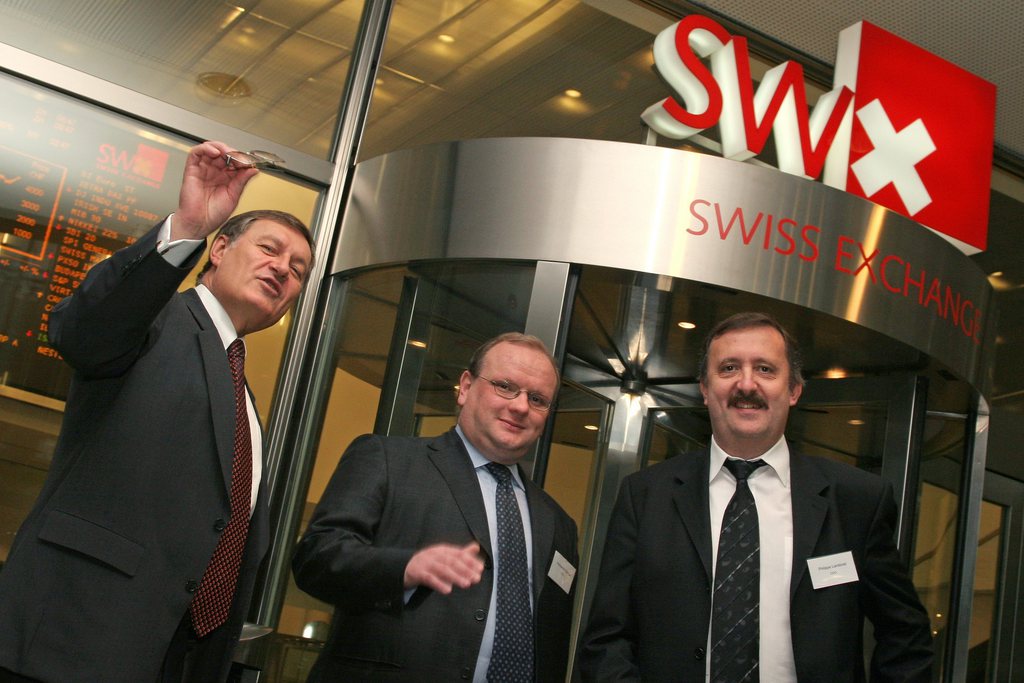Le spécialiste genevois de systèmes pour la télévision numérique Advanced Digital Broadcast (ADB) veut sortir de la Bourse suisse. Il y était entré le 18 avril 2005 (photo). 