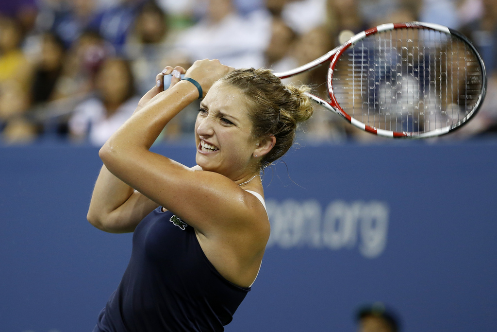 Belinda Bencic et Timea Bacsinszky (photo) font partie des nominées pour les récompenses ("Awards") de la WTA qui seront décernées ces prochains jours.