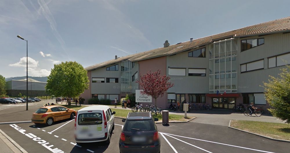 Une enseignante du Collège Champagne à Thonon (Haute-Savoie) a été agressée à coups de tabouret, par un élève de 3e vendredi. 