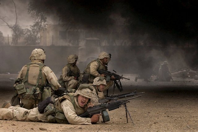 Soldats américains en Irak
