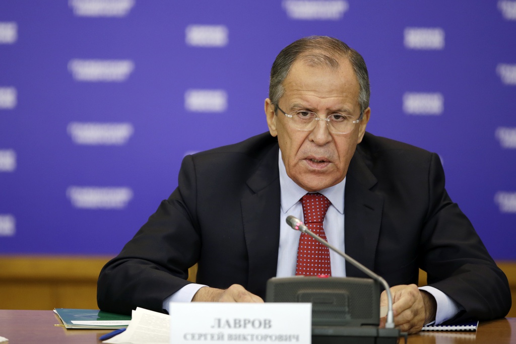"Nous reconnaîtrons bien entendu leurs résultats", a déclaré le chef de la diplomatie russe Sergueï Lavrov. 