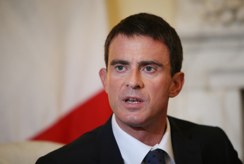 Le Premier ministre Manuel Valls sera candidat à la présidentielle de 2017.