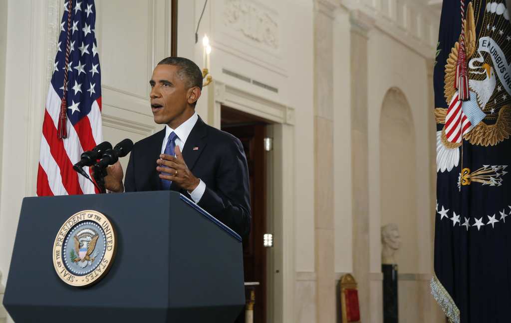 Le président américain Barack Obama a présenté jeudi, comme promis, une série de mesures prévoyant la régularisation provisoire de 4,7 millions d'étrangers en situation irrégulière.