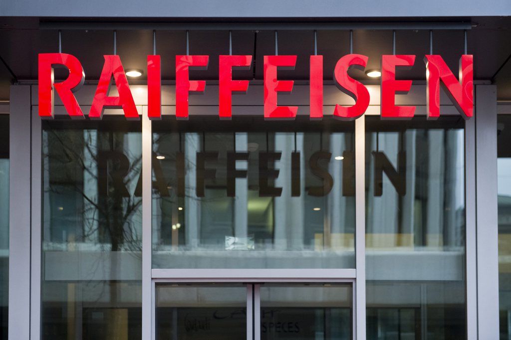 Une filiale de la banque Raiffeisen a été le théâtre d'un brigandage ce samedi matin.