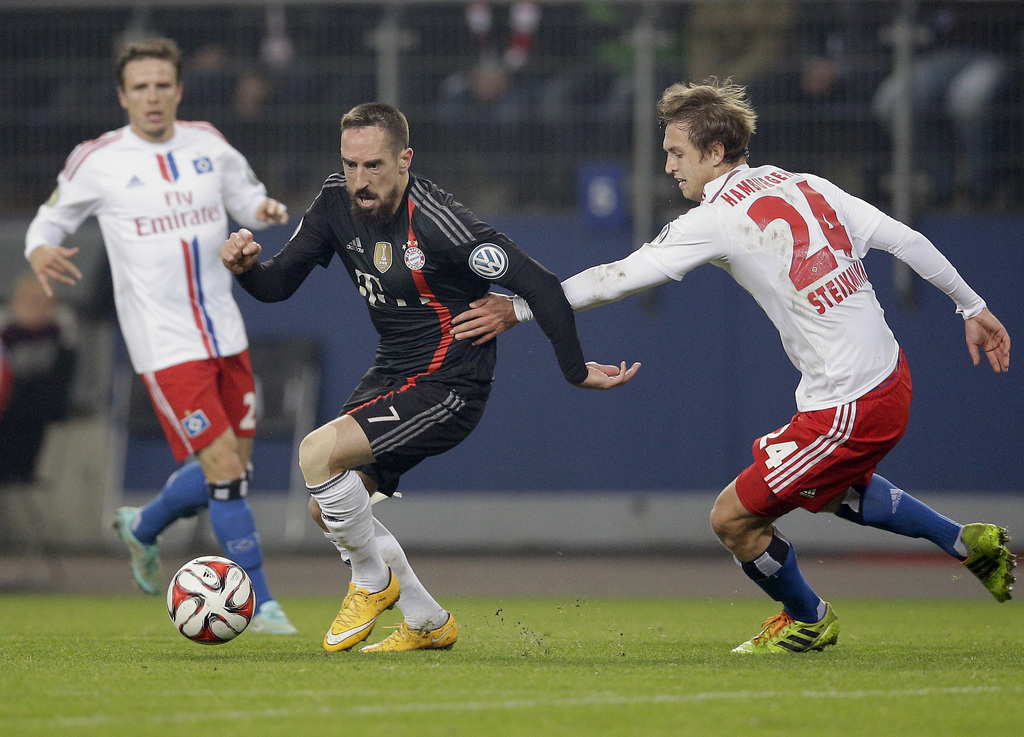L'attaquant français du Bayern Munich, Franck Ribéry, devrait être de retour bientôt grâce à un tapis de course révolutionnaire.