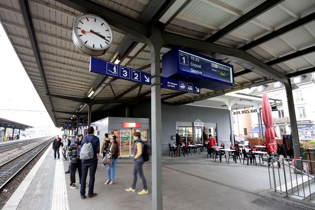 Le drame a eu lieu à la gare de Nyon en 2009, de nuit.