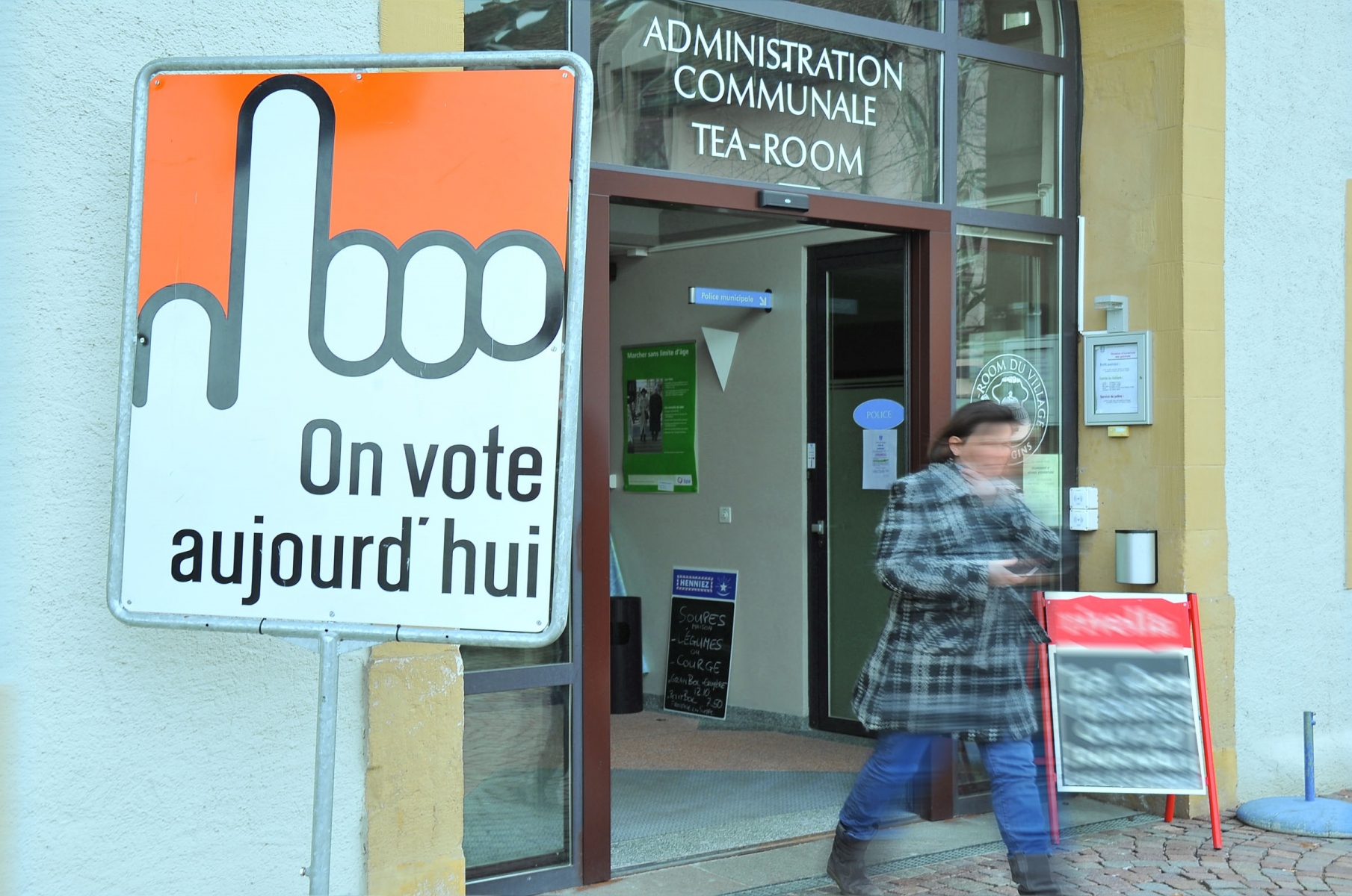 On vote aujourd'hui dans 7 villages de La Côte. Archives.