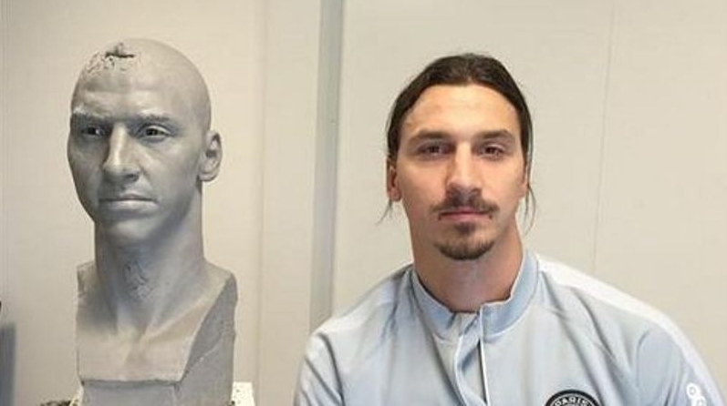 La statue de cire de Zlatan Ibrahimovic pourra bientôt être exposée au musée Grévin, à Paris.