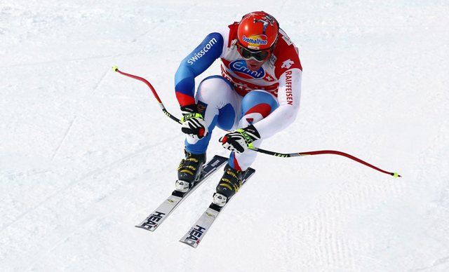 Jamais depuis ses débuts sur le circuit, le skieur des Bugnenets n'a enchaîné trois victoires consécutives. Il le pourrait s'il remporte la première descente de Chamonix.