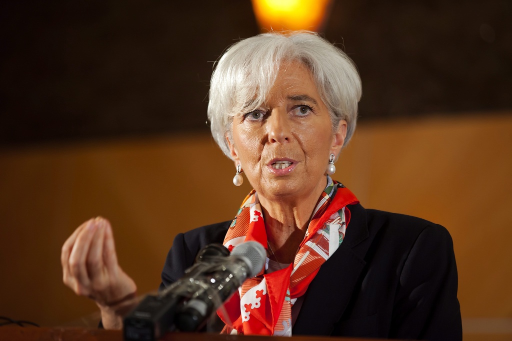 Christine Lagarde estime que d'additionner dans une «pot commun» les ressources du Fonds européen de stabilité financière donnerait un signal fort de confiance en Europe.