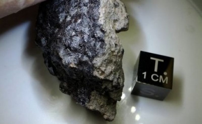 Les spécialistes ont conclu que le fragment de météorite Tissint retrouvé au Maroc l'été dernier, provenait bien de la planète mars.