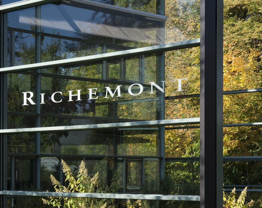 Le bénéfice net de Richemont a chuté de près de moitié lors de l'exercice 2016/2017.