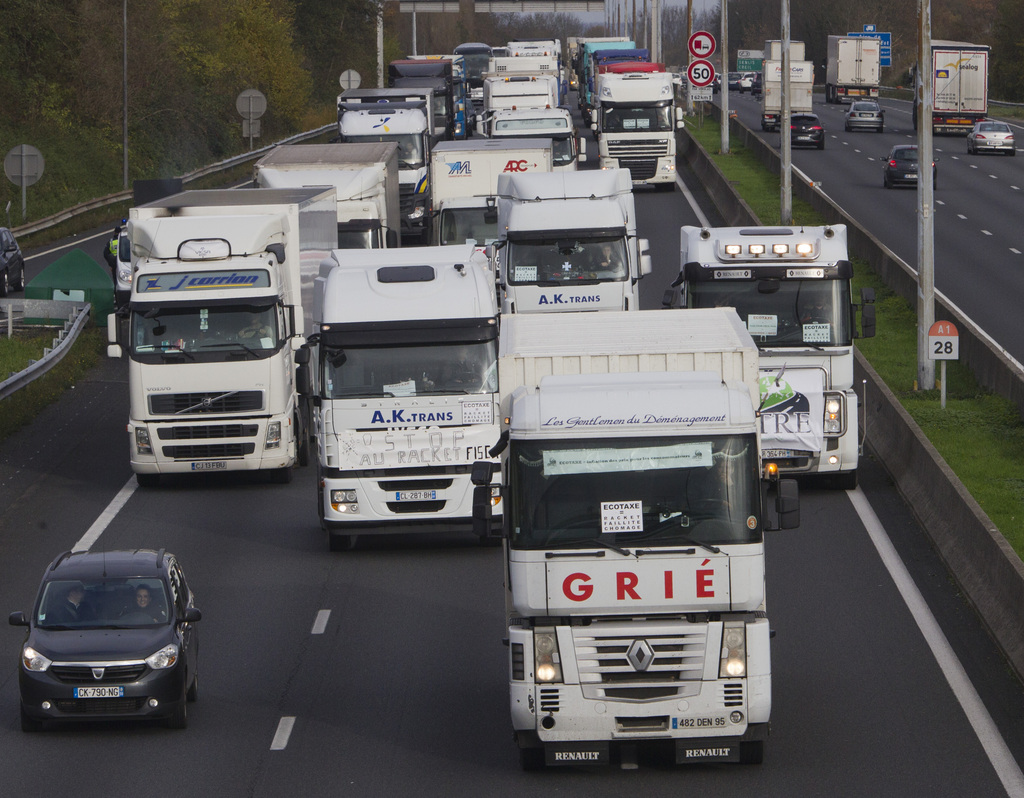 Les camions les plus polluants ne pourront plus entrer dans Paris.
