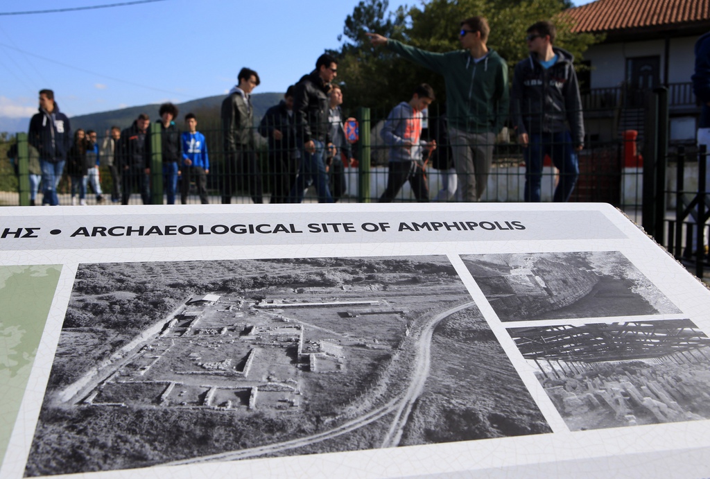 Le tombeau d'Amphipolis est le plus grand jamais fouillé en Grèce.