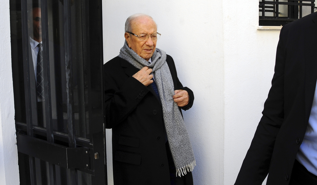 Béji Caïd Essebsi, le nouveau président tunisien.