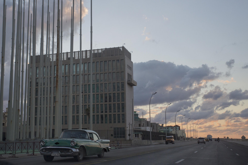 L'ambassade devrait être installée d'ici avril dans ce grand bâtiment de La Havane.