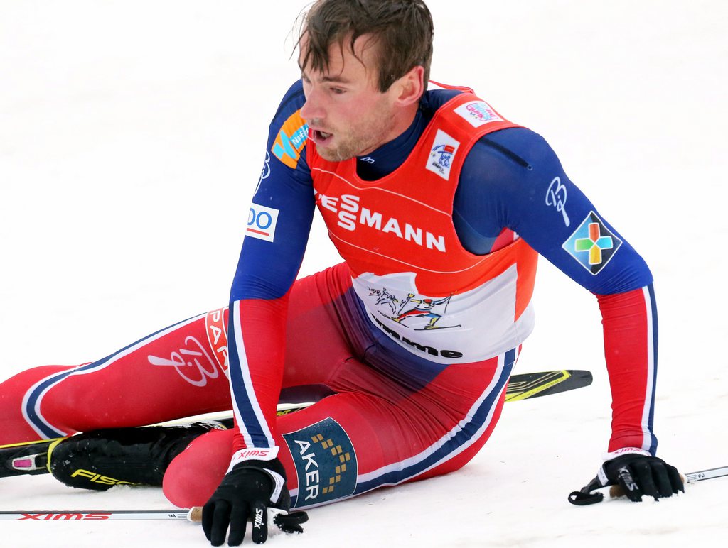 Petter Northug avait eu un accident en mai 2014 et il avait pris la fuite.