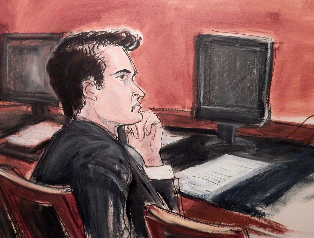 Il n'a fallu que quelques heures aux jurés pour déclarer Ross Ulbricht, 30 ans, coupable des sept chefs d'accusation retenus contre lui. 