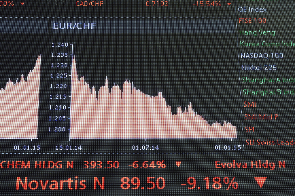 La Bourse suisse se porte mieux depuis lundi. (Photo d'illustration)