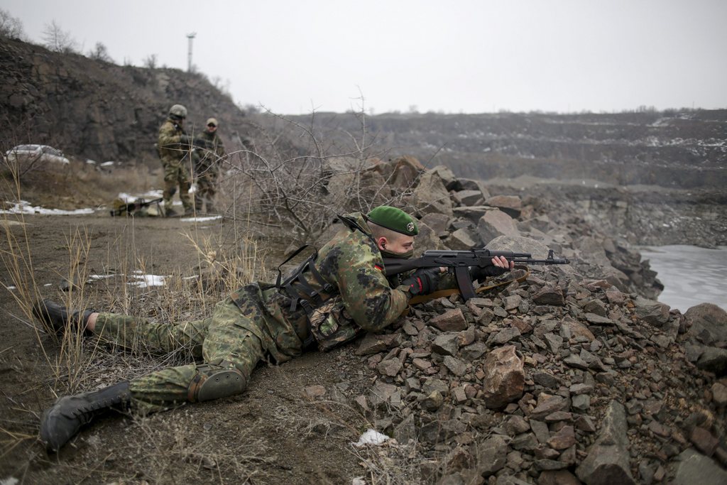 Les combats se concentrent autour de Donetsk et de Debaltseve, dans l'est de l'Ukraine.