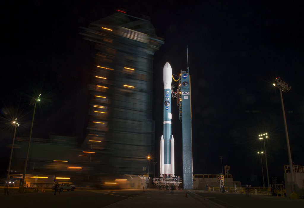 Le lancement de la fusée Delta 2 transportant le satellite SMAP (Soil Moisture Active Passive Mission) avait pas deux fois été reporté.