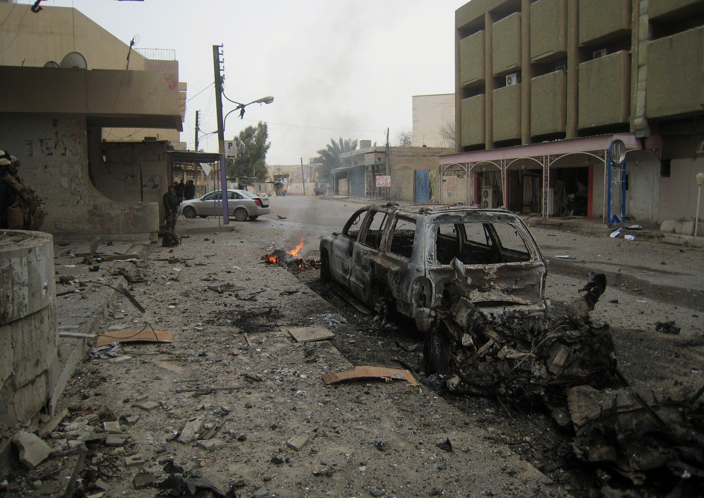 Les peshmergas et l'Etat islamique se sont affrontés vendredi matin à Kirkouk. 6 personnes ont trouvé la mort dans les attaques.