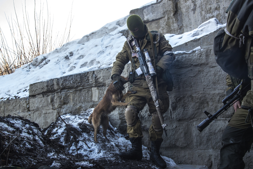 La trêve n'est pas respectée dans le périmètre de la ville de Debaltseve.