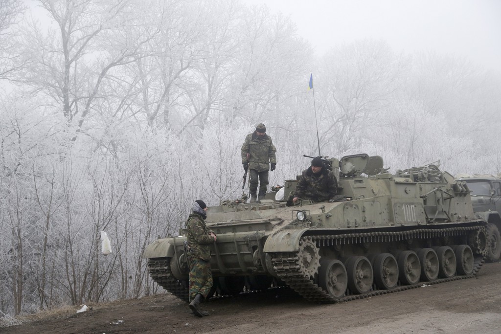 Selon les autorités ukrainiennes, les rebelles prorusses n'auraient pas cessé leurs attaques.