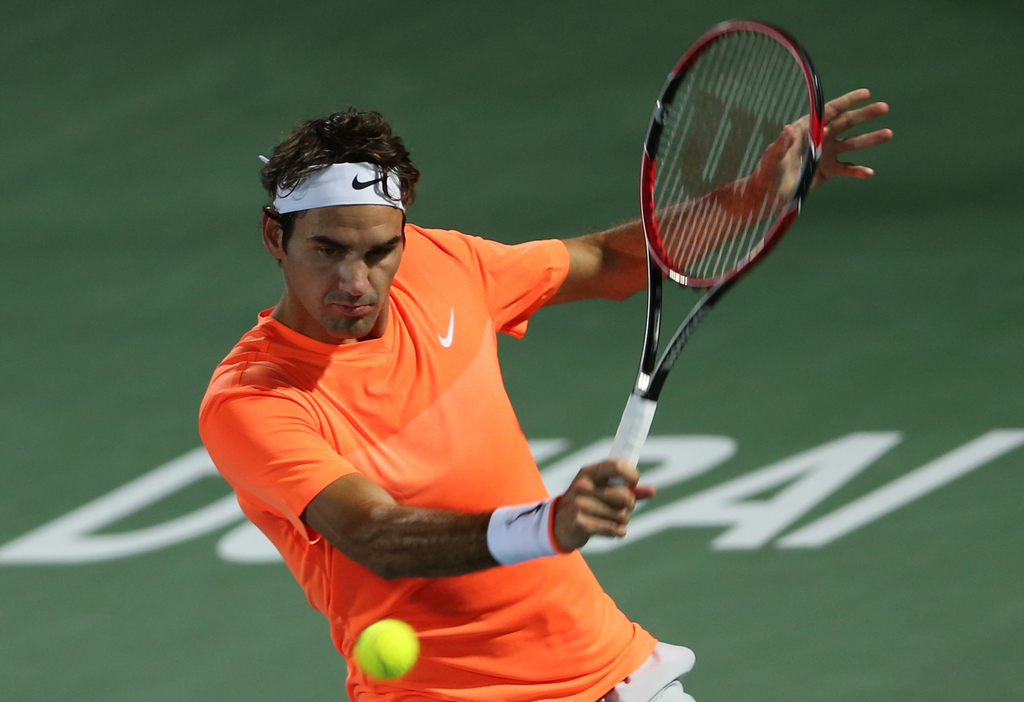 Federer sera opposé vendredi à l'étoile montante du tennis croate, Borna Coric.