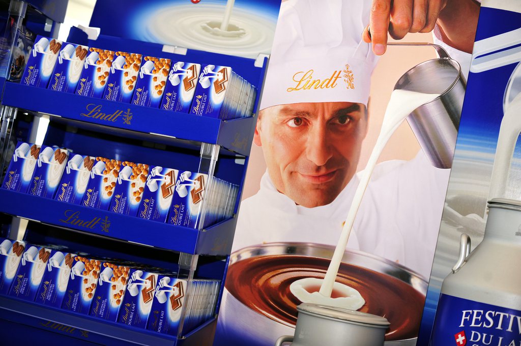 Lindt & Sprüngli annonce un nouveau record de ventes.