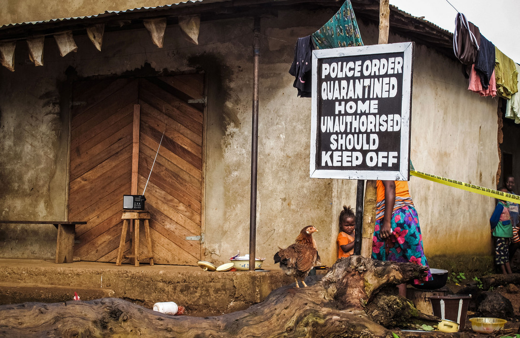 Le nord de la Sierra Leone a été mis en confinement jusqu'à dimanche pour limiter la progression de l'épidémie d'ébola.