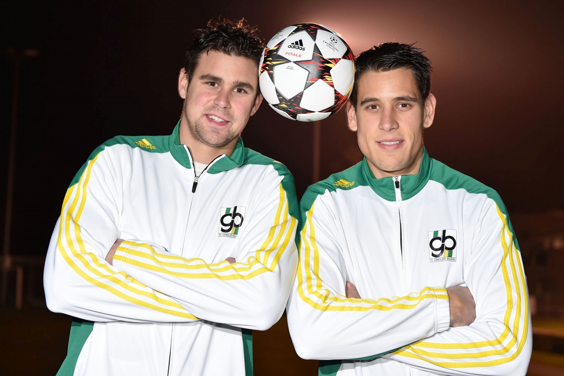 Julien (à g.) et Greg Jemmely: deux figures incontournables du FC Genolier-Begnins.