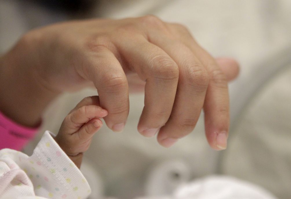 La venue d'un bébé, "ce moment merveilleux", a été au coeur des débats à Cortaillod.