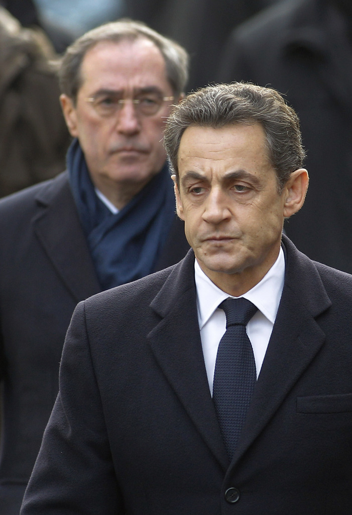 Claude Guéant était l'homme de confiance de Sarkozy durant les présidentielles de 2007.