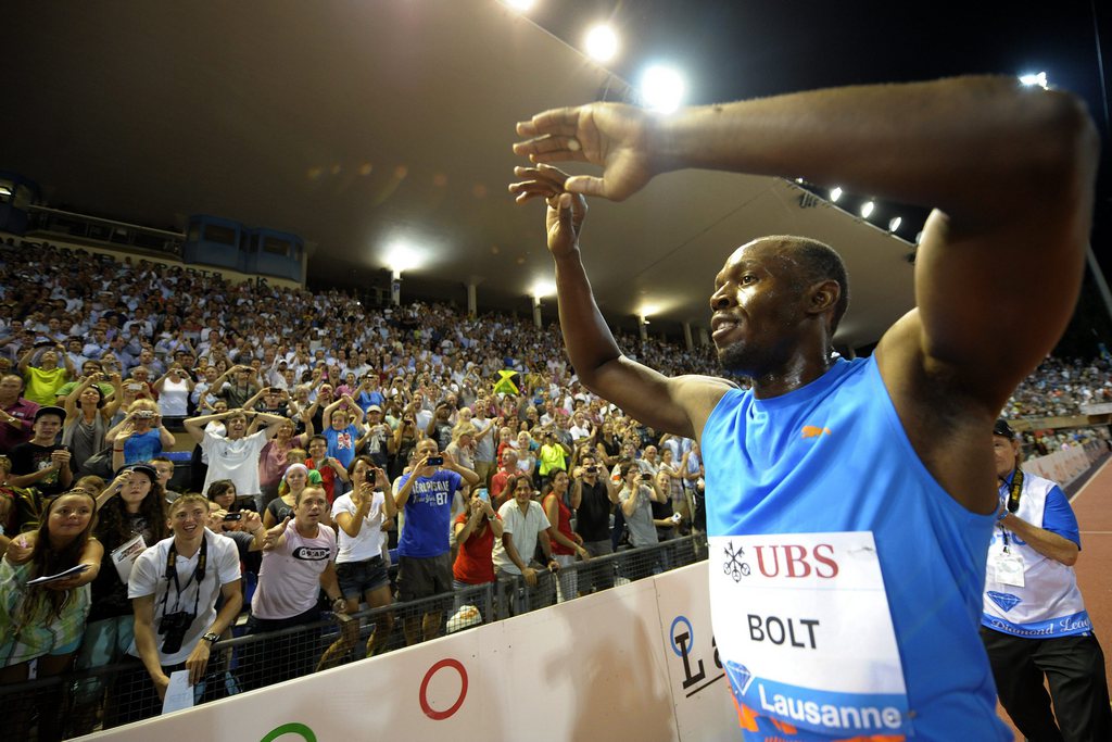 En 2012, Usain Bolt avait enflammé la Pontaise. Il sera à nouveau la star de l'édition 2015!