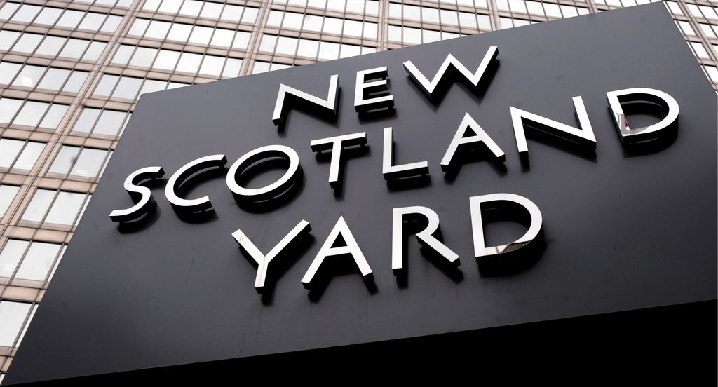 Scotland Yard a dépêché une équipe d'enquêteurs sur place.