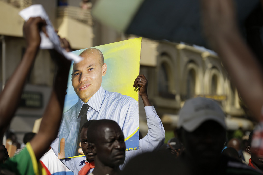 Karim Wade prétend à la présidence du Sénégal. 