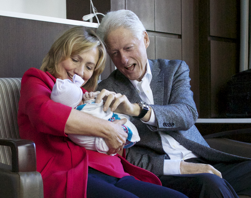 Le couple Clinton a défrayé plusieurs fois la chronique. 