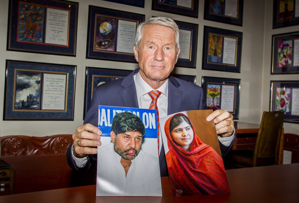 Thorbjørn Jagland occupait le poste de président depuis 2009.