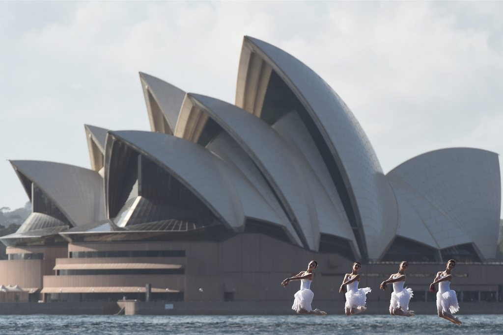 L'Opéra de Sydney a été plongé dans le noir. (Photo d'illustration)