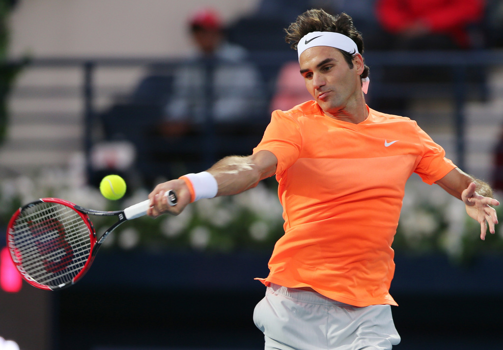 Face à un Djokovic hésitant, Roger Federer peut légitimement espérer conserver son titre à Dubaï.