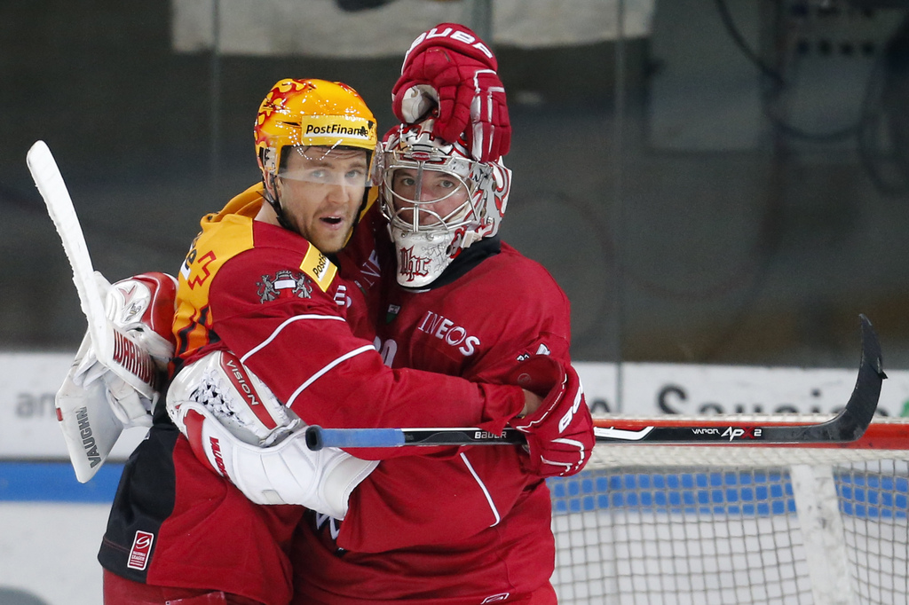 Ossi Louhivaara et Cristobal Huet, les deux hommes en forme du LHC. Au bon moment!