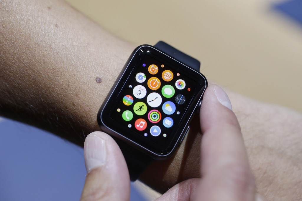 Les Apple Watches seront disponibles en France le 24 avril. Aucune date n'a été communiquée pour la Suisse.