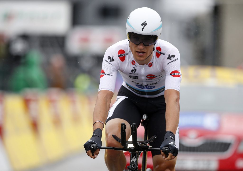 Le Polonais Michal Kwiatkowski, champion du monde en titre, est en très grande forme en ce début de saison.