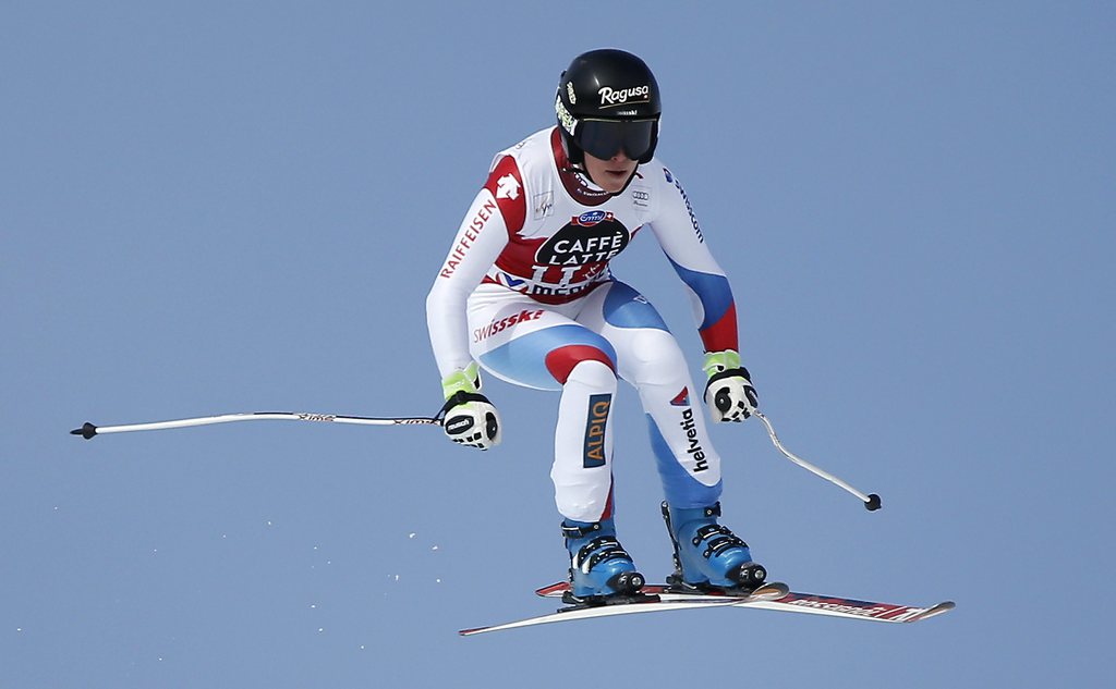 Lara Gut avait pourtant réalisé de très bons entraînements, en terminant 3e et 4e.