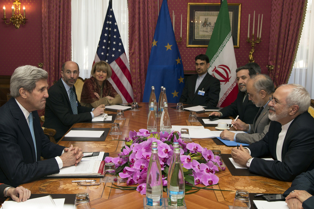 Le secrétaire d'Etat américain John Kerry est plus optimiste que son homologue iranien Javad Zarif.