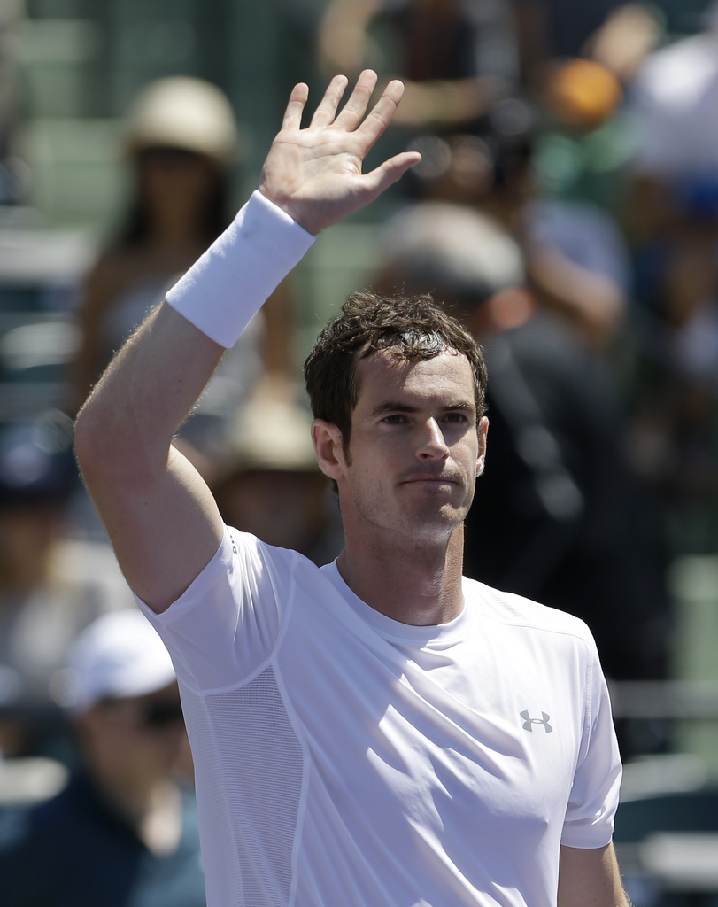 Le Britannique Andy Murray en est à sa quatrième finale du tournoi américain. 