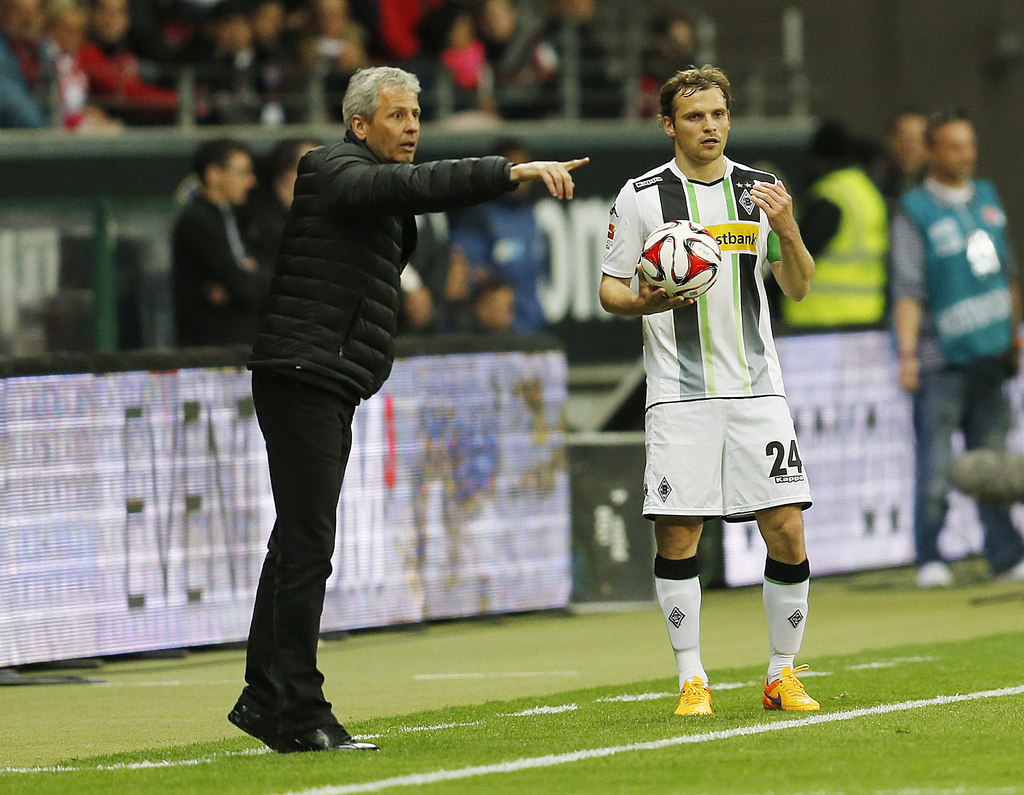 Lucien Favre se sent bien à Moenchengladbach. Une équipe qui va tout droit en Champions League. 